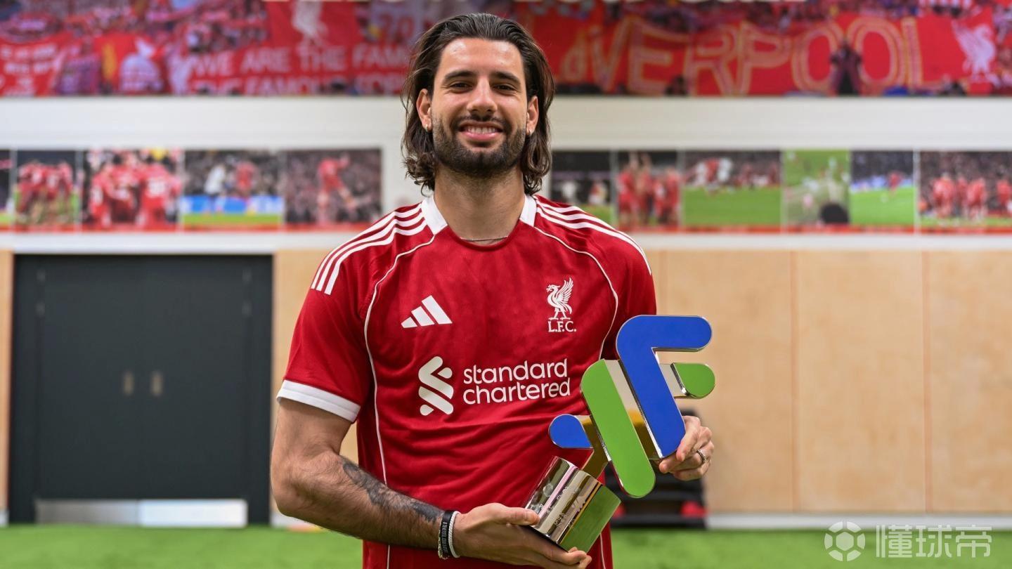 本赛季第4次获奖，索博斯洛伊当选利物浦2月最佳球员