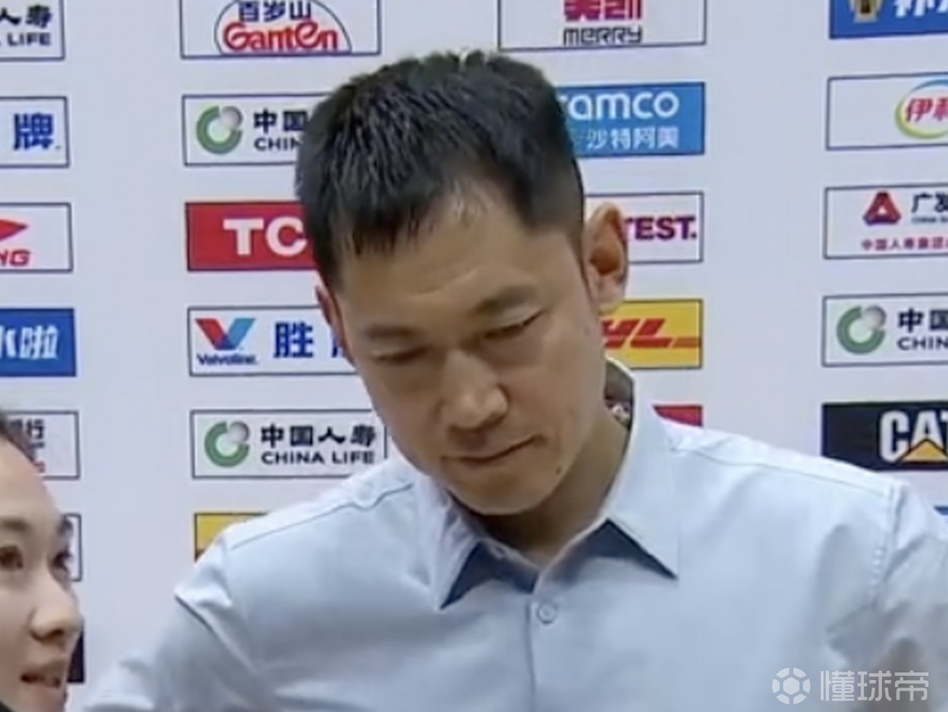 张庆鹏：回到国体大家都很兴奋，豪斯是我们需要的小外援类型